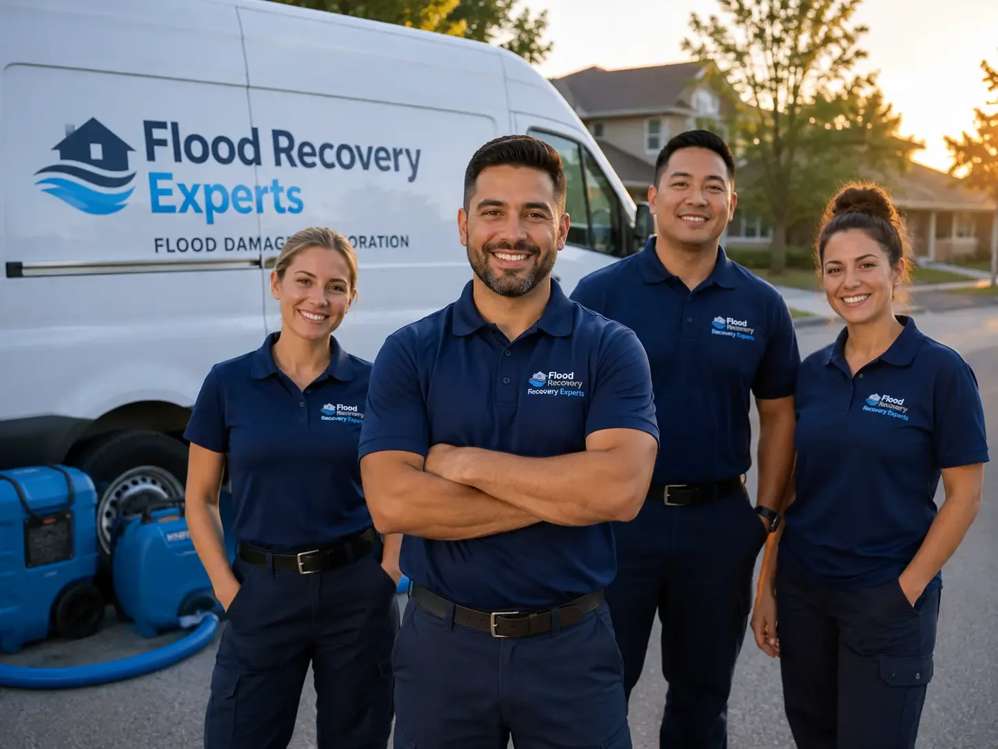 Flood Damage Cleanup company in Rock, MI